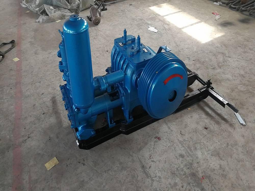 衡探卧式BW200车载泥浆泵 高压注浆与三柱塞技术的卓越应用