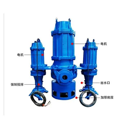 高效清淤利器 ZJQ潜水渣浆泵与船用高铬合金泥浆泵的应用解析